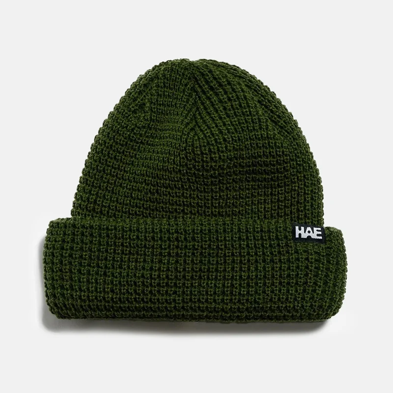 HAE Quester Waflle Beanie - Kaki