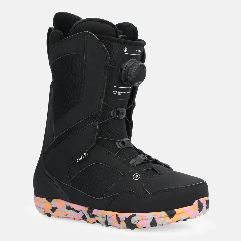 Ride Sage Boot - Black / Noir