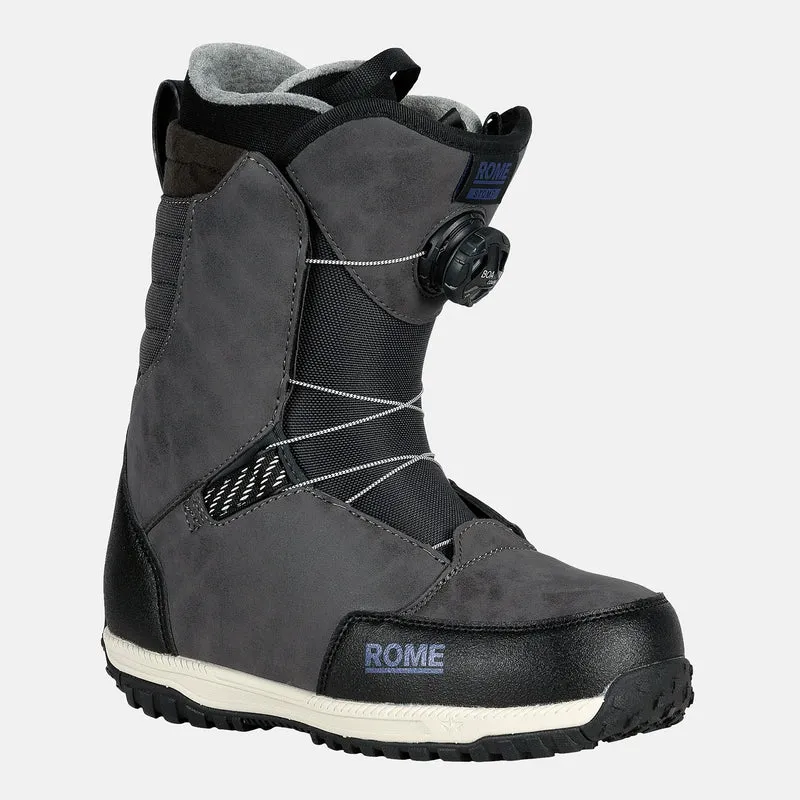 Rome W' Stomp Boa Boot - Black