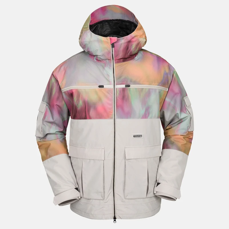 Volcom Nightbreaker 20k Jacke - Grey