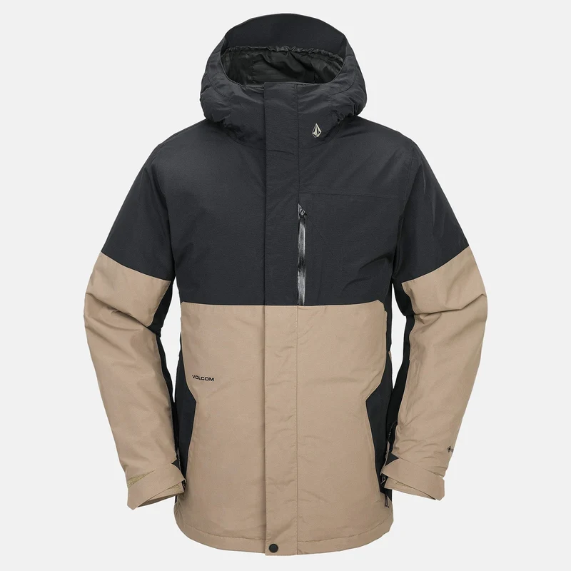 Volcom Insulated Gore-Tex Jacke - Chestnut Brown