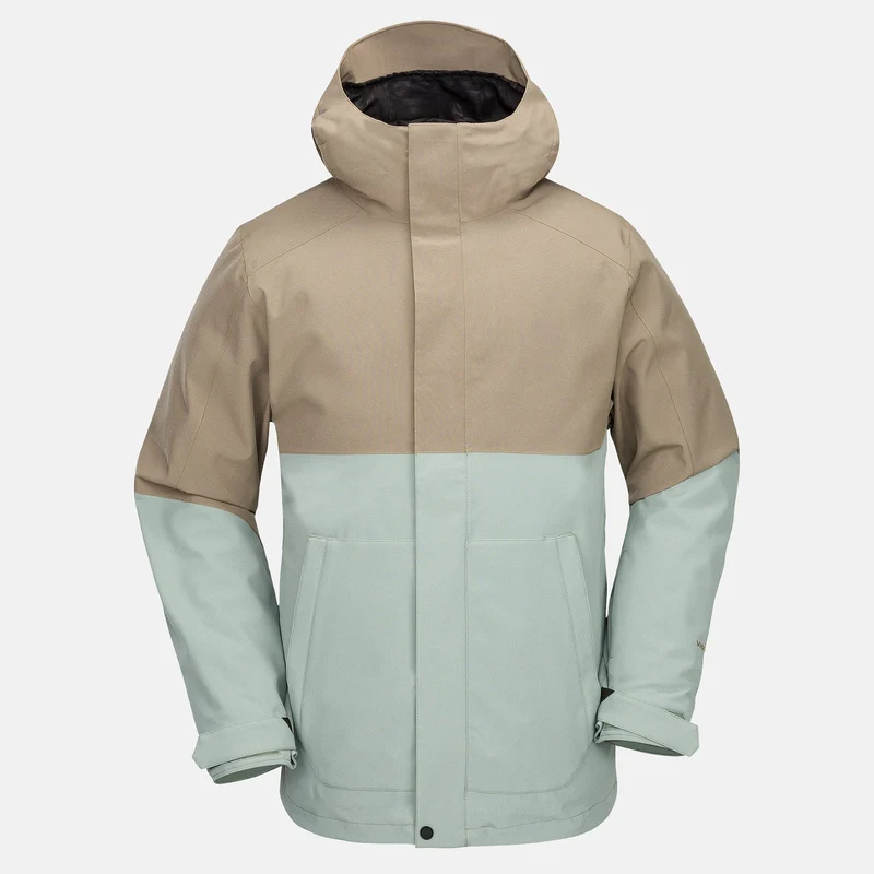 Volcom Brighton Full Zip Jacke - Agave