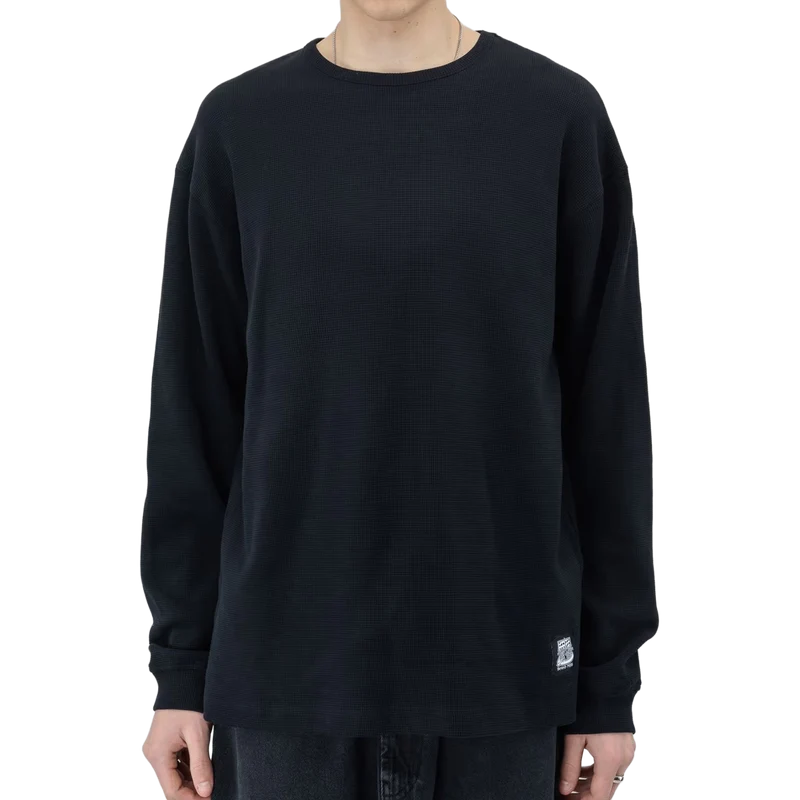 Baekkel Waffle L/S Top