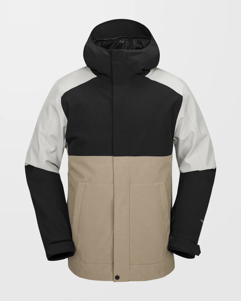 Brighton Full Zip Jacke - Chestnut Brown