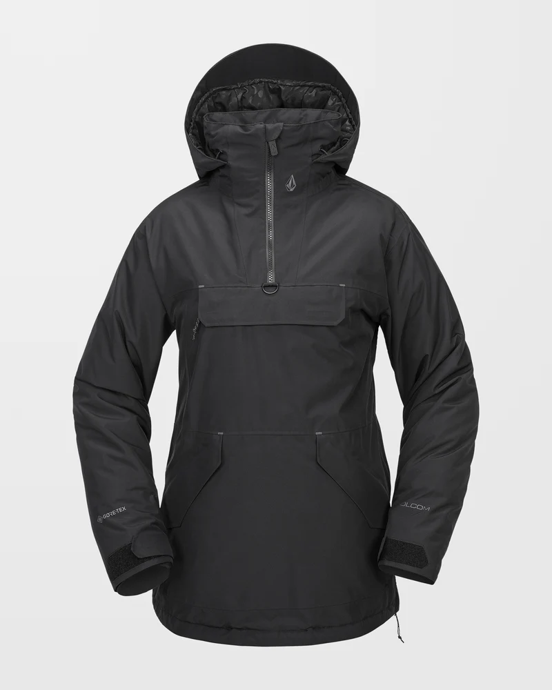 Fern Insulated Gore-Tex Jacke - Black