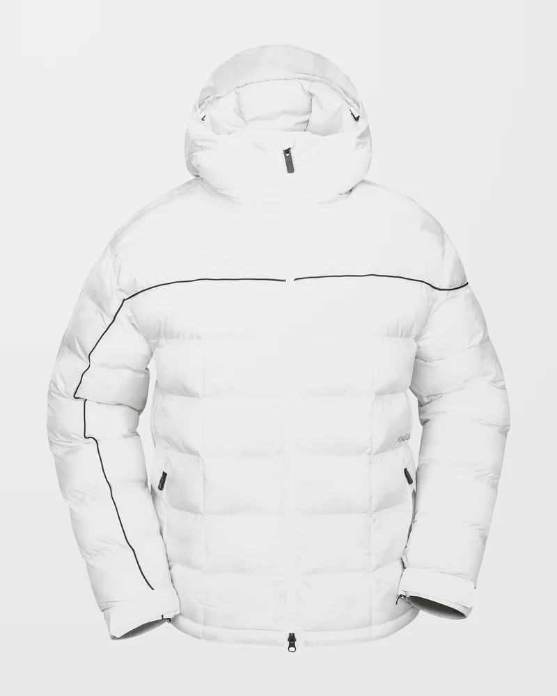 Sew Down Jacke - White Camo