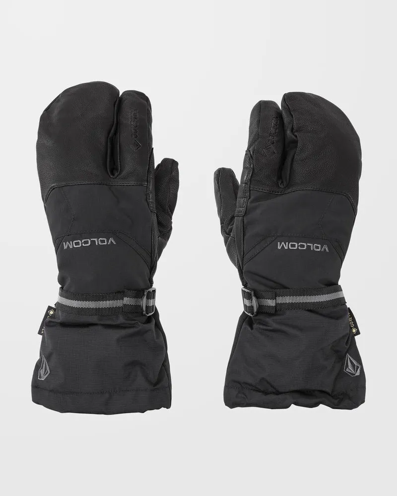Gaaas Gore-Tex Trigger Fäustlinge - Black