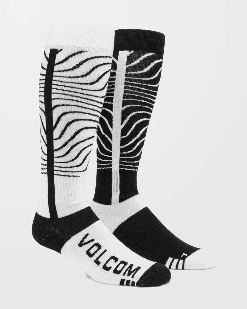 Heavy Over-The-Calf Socken - Black