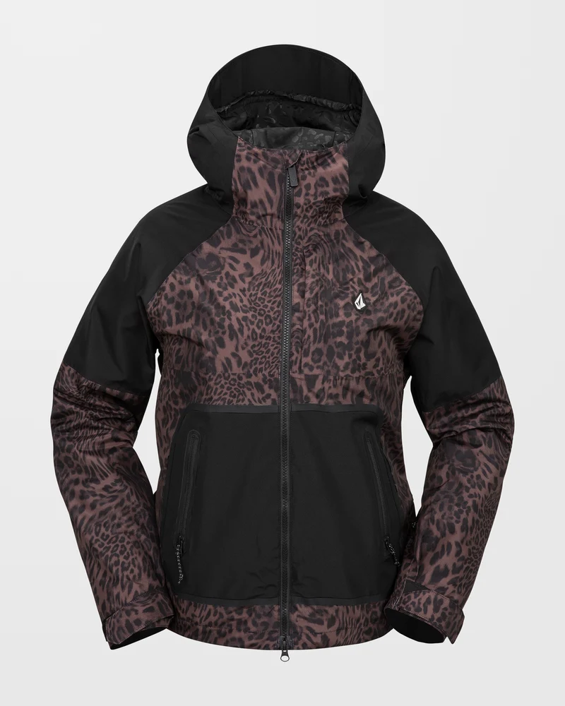Revna 20K Shell Jacke - Leopard
