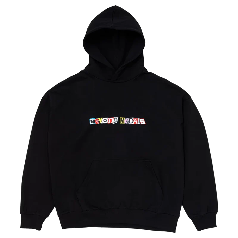 Magazine Hoodie