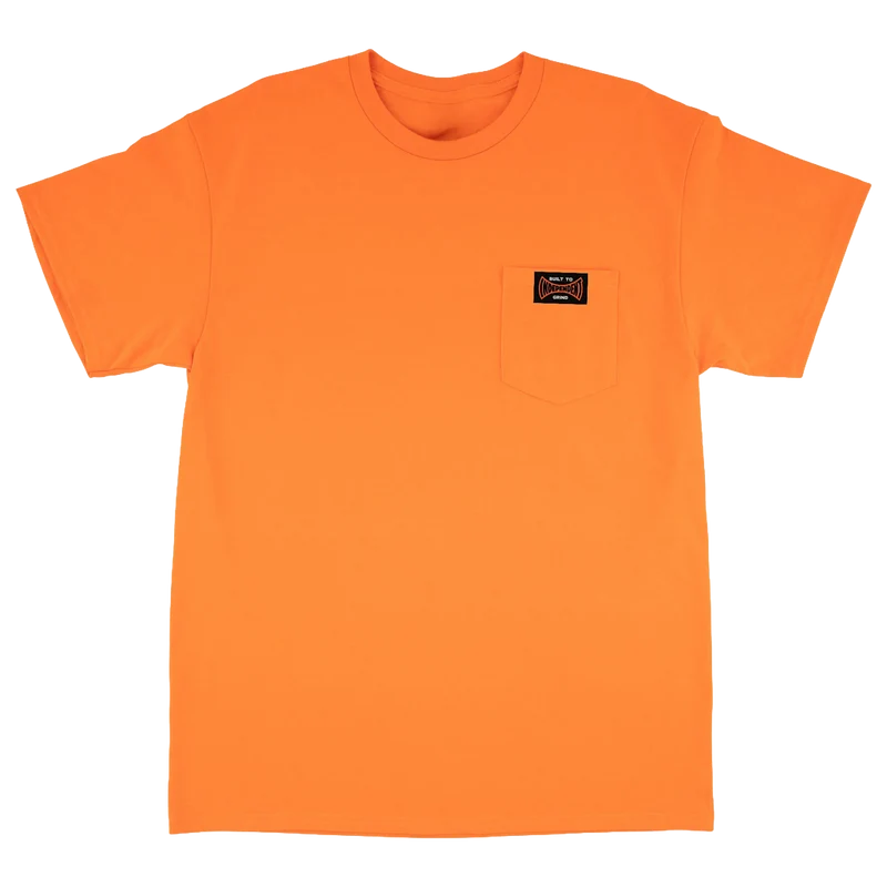 Built To Grind Pocket S/S T-Shirt