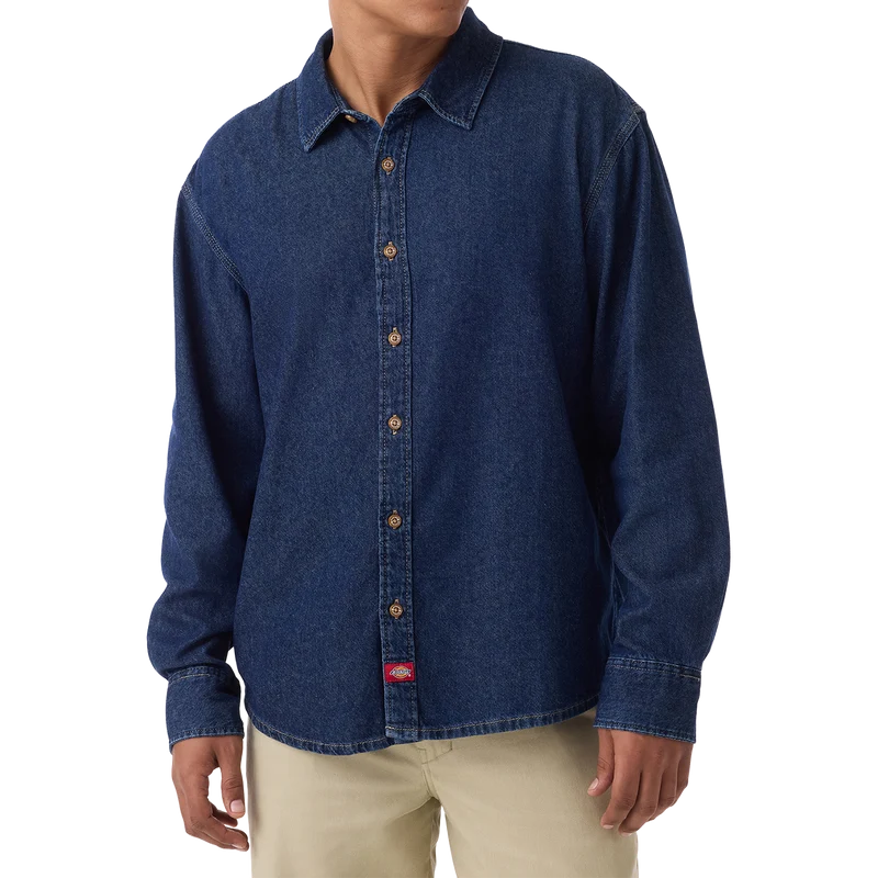 Lightweight Denim L/S Shirt