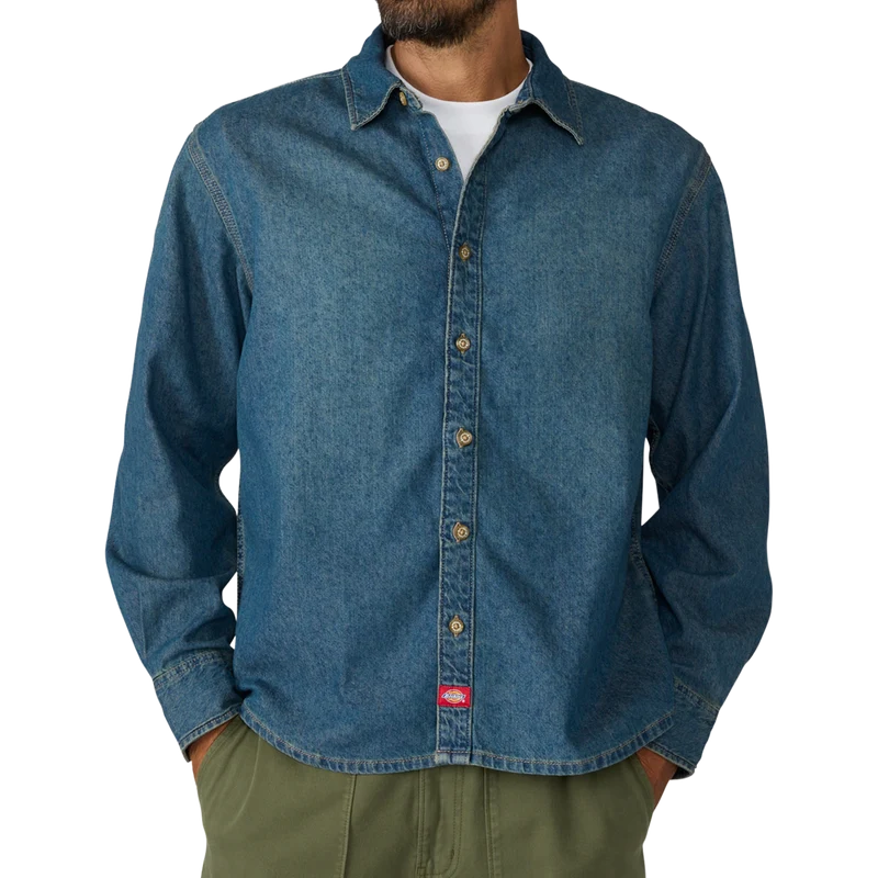 Lightweight Denim L/S Shirt