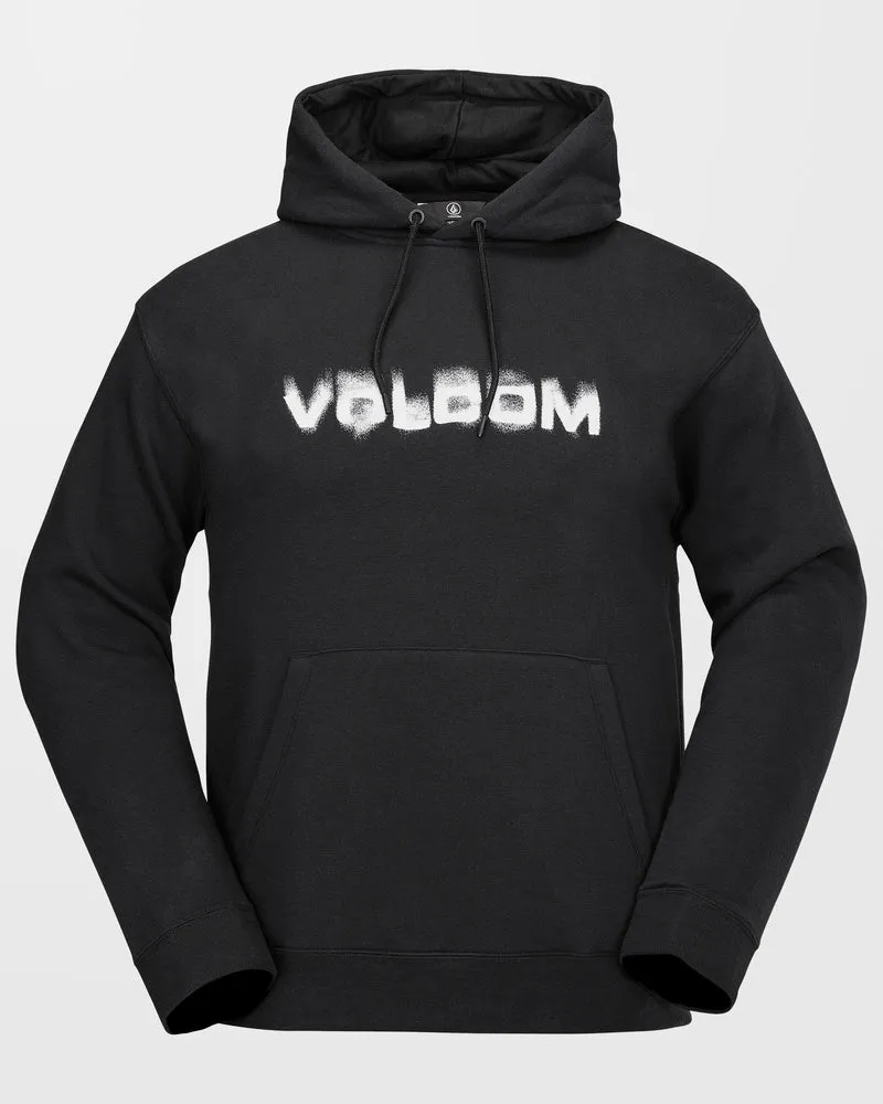 Essential Kapuzenpullover - Black