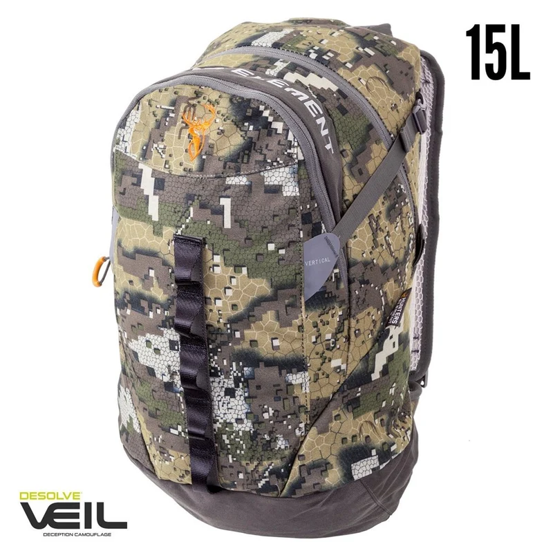 Hunters Element Vertical 15L Pack Desolve Veil Camo