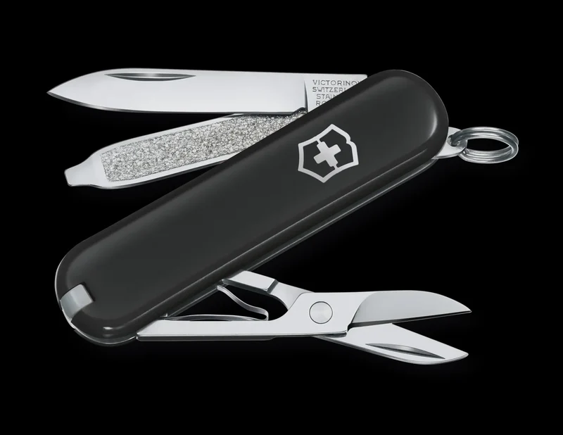 Victorinox Classic SD Army Knife - Silver Fern
