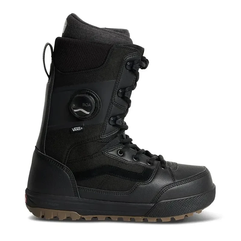 2026 Vans Invado Pro Snowboard Boots | Black Gum