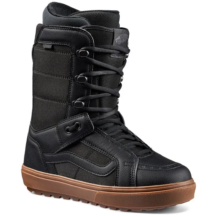 2026 Vans Hi-Standard OG Snowboard Boots | Black Grey Gum