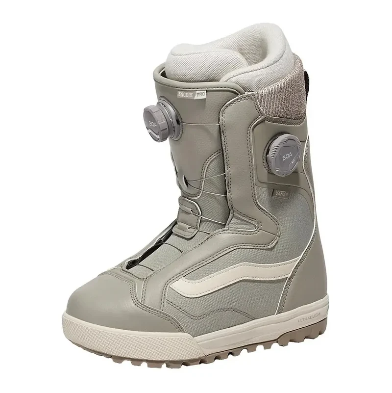 2026 Vans Encore Pro Womens Snowboard Boots | Khaki White