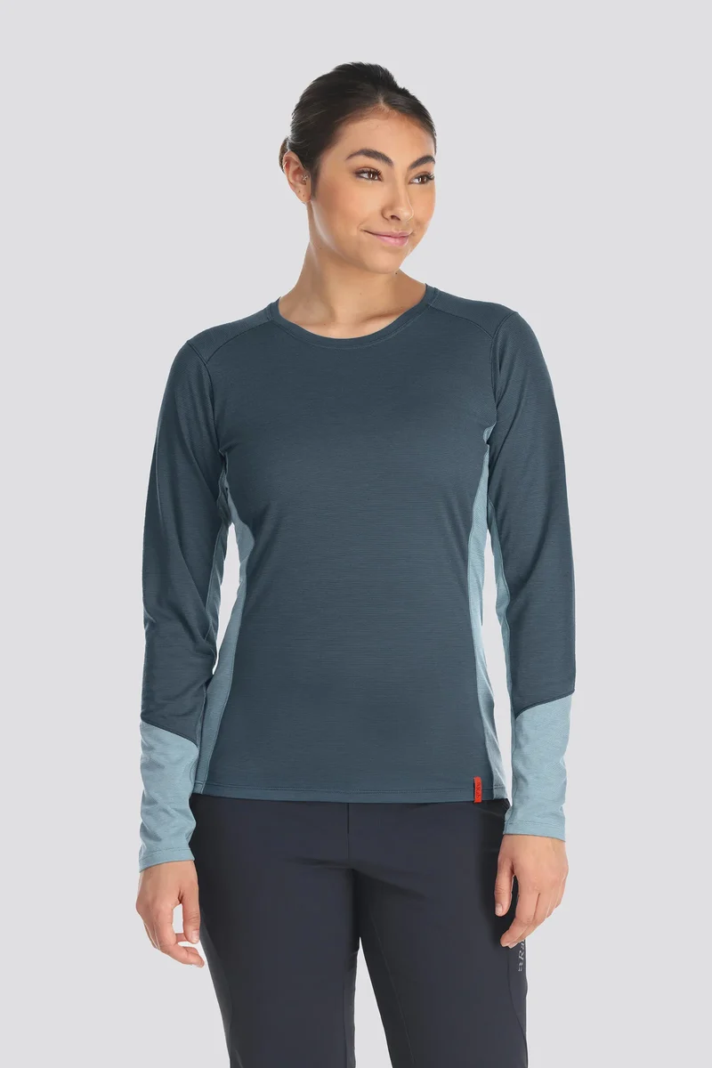 Rab Syncrino Women's LS Base Layer