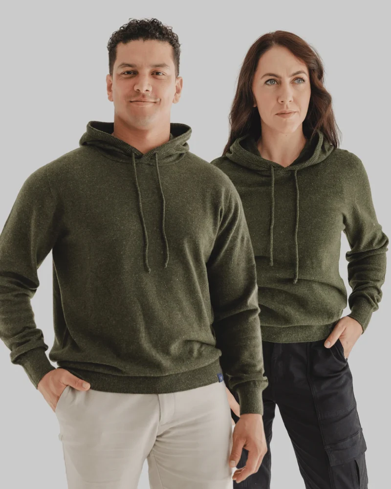 Hemprino Trailblazer Hoodie - Kea Green