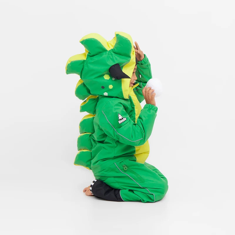 Green MONDO Schneeanzug