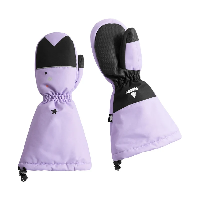 UNIDO Lila Handschuhe