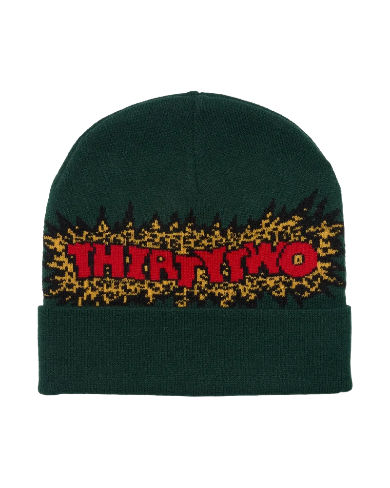 LEOPARD BEANIE