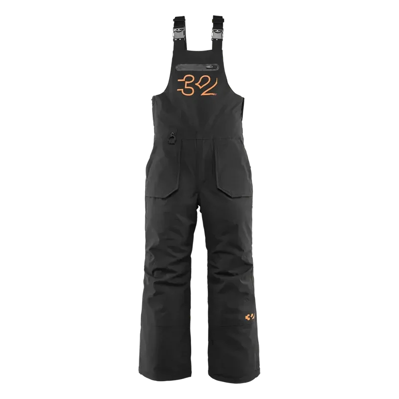Youth Basement Bib