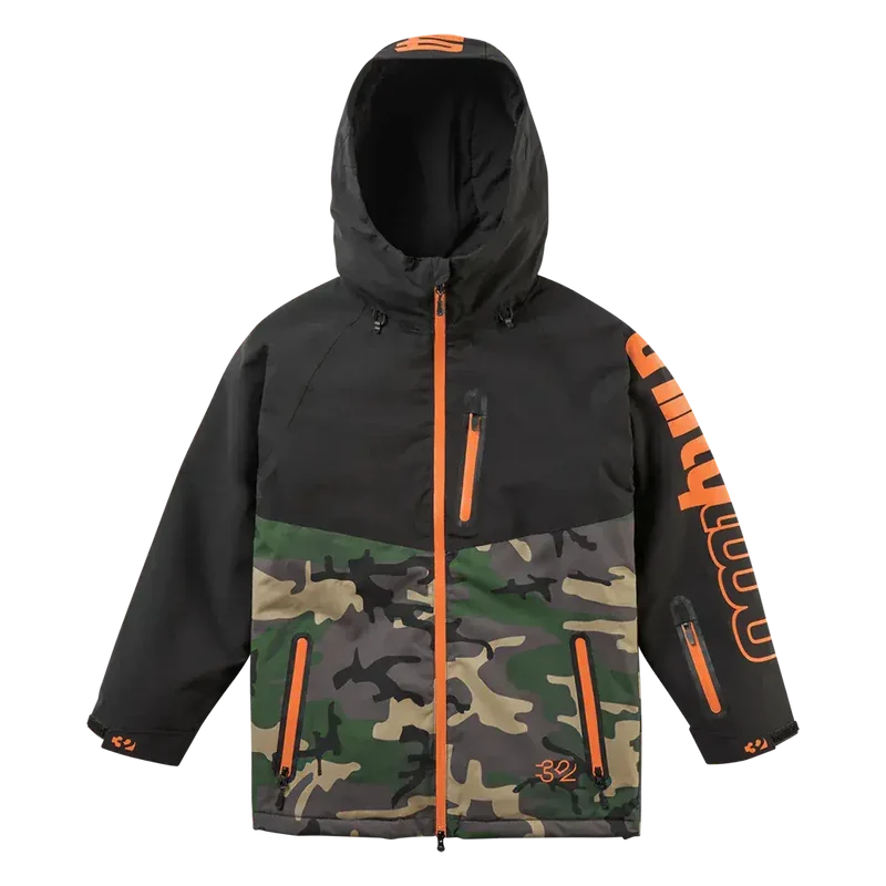 Youth Grasser Insulated Jacket