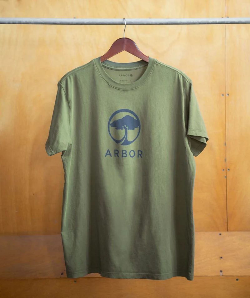 Landmark 2 Tee - Olive