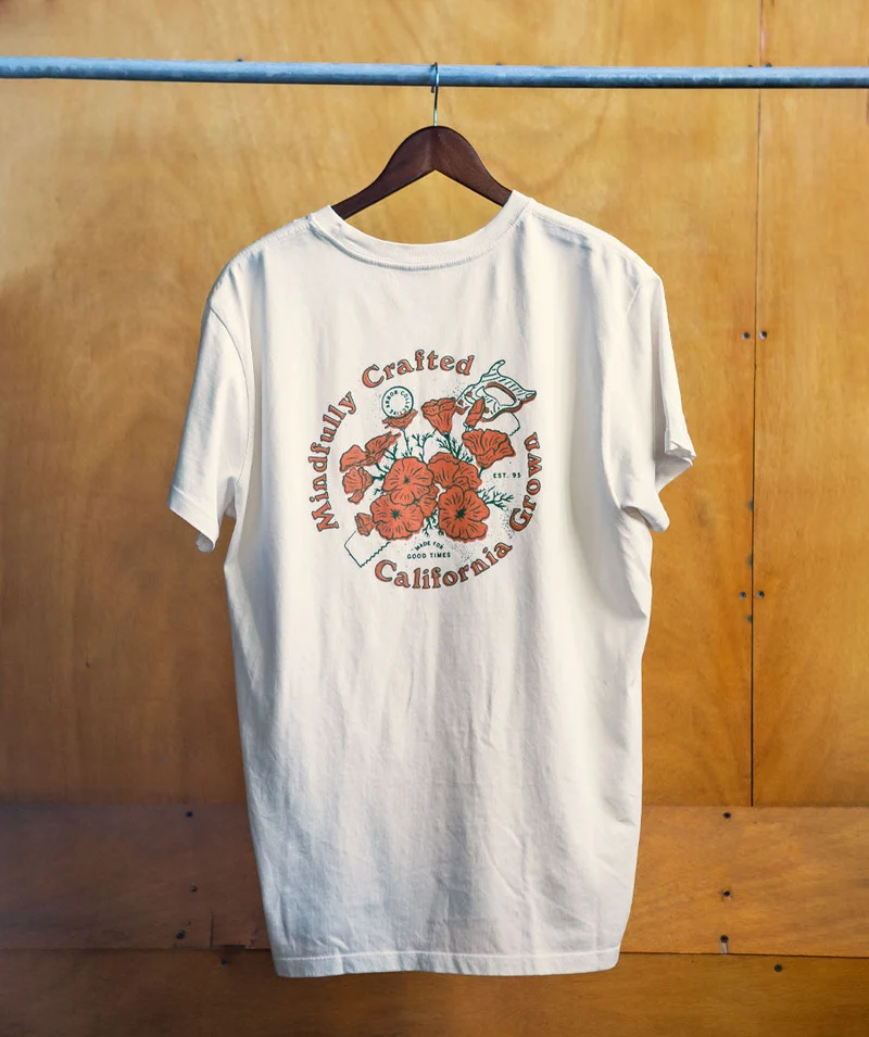 Sawbloom Tee