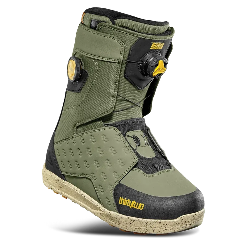 MEN'S LASHED DOUBLE BOA® X BRADSHAW SNOWBOARD BOOTS