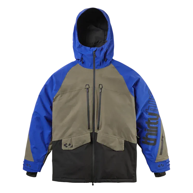 Lashed Insulated Jacket