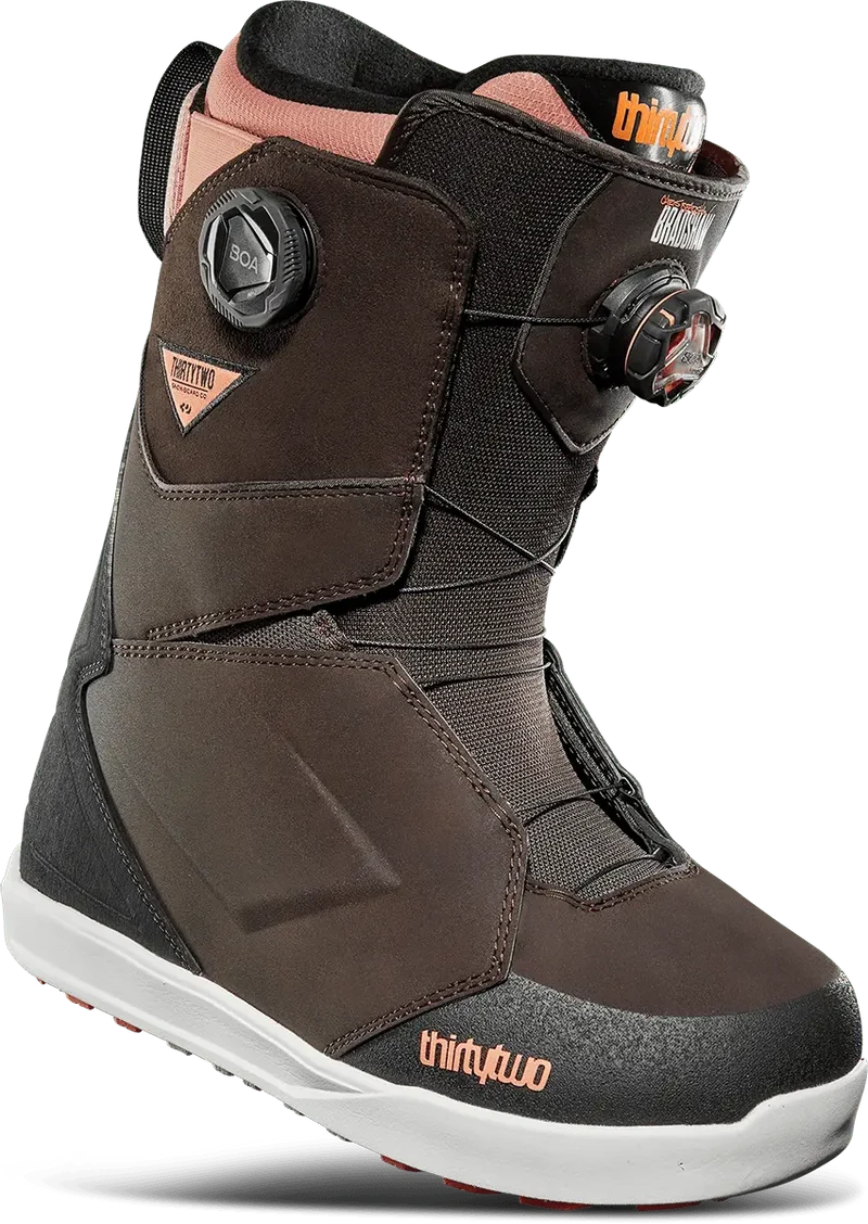 MEN'S LASHED DOUBLE BOA® WIDE X BRADSHAW SNOWBOARD BOOTS