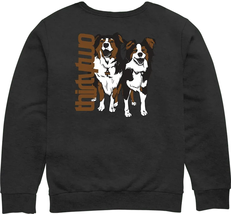 STEVENS CREWNECK