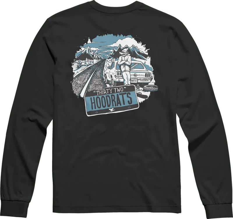 HOOD RATS L/S TEE