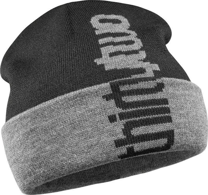 DOUBLE OVERLAP BEANIE