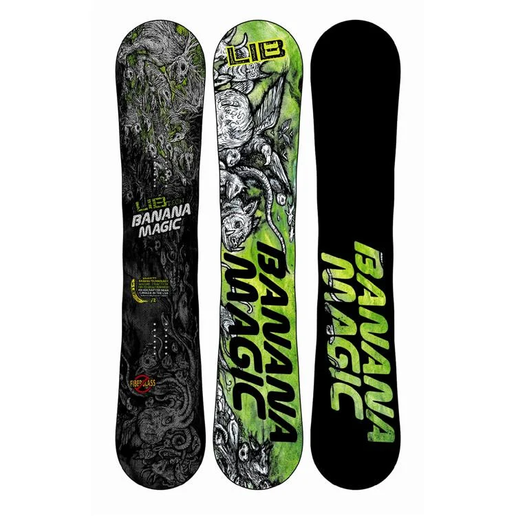 Lib Tech Banana Magic Enhanced BTX Snowboard 2013