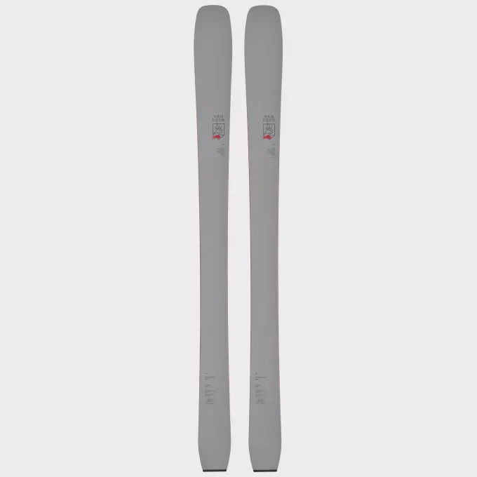 Van Deer Red Bull Freeride 108 (Flat Ski)
