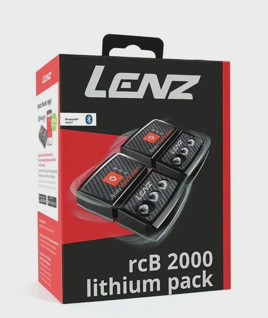 Lenz rcB 2000 Lithium Pack (USB-C) Black