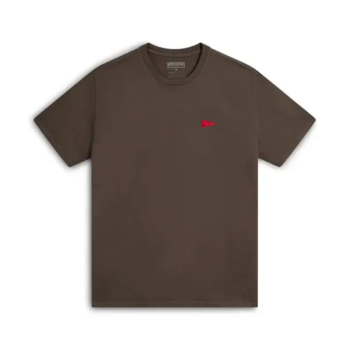 Florence Marine Burgee T-Shirt - Pumice