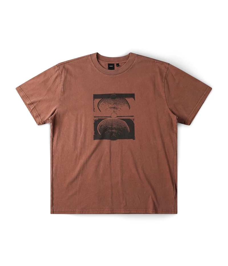 Former Crux Overdye T-Shirt - Washed Bark