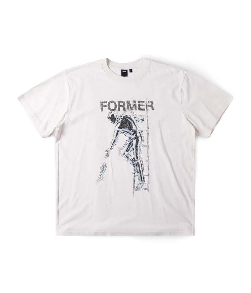 Former Grasp T-Shirt - Bone