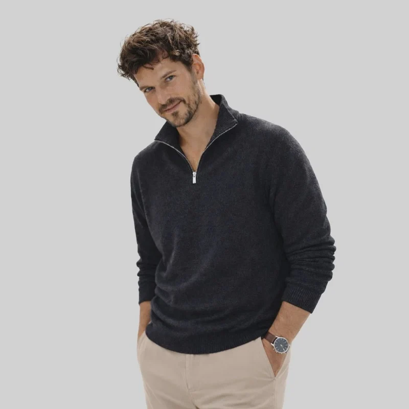 Hemprino Quarter Zip
