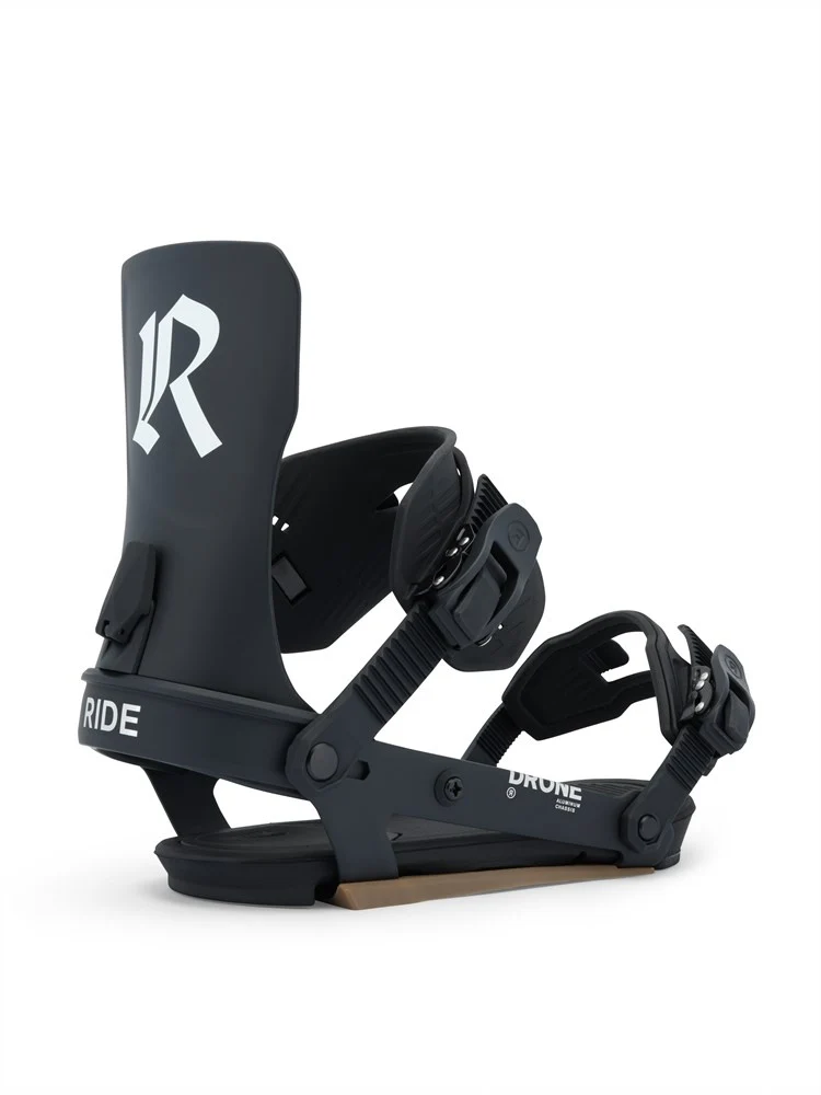RIDE Drone Womens 2026 Snowboard Binding - Black