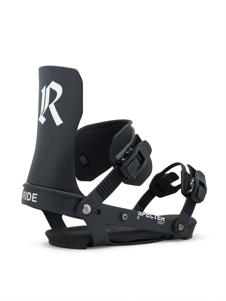 RIDE Specter Mens 2026 Snowboard Binding - Black