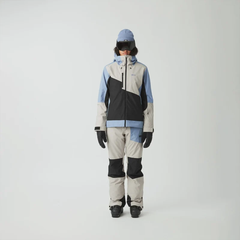 Picture Seen Women's Jacket - Stonewash