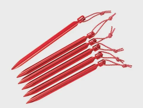 Mini Groundhog Tent Stakes (Pk 6)
