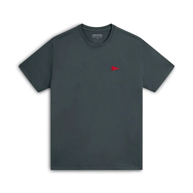 Florence Marine Burgee T-Shirt - Storm